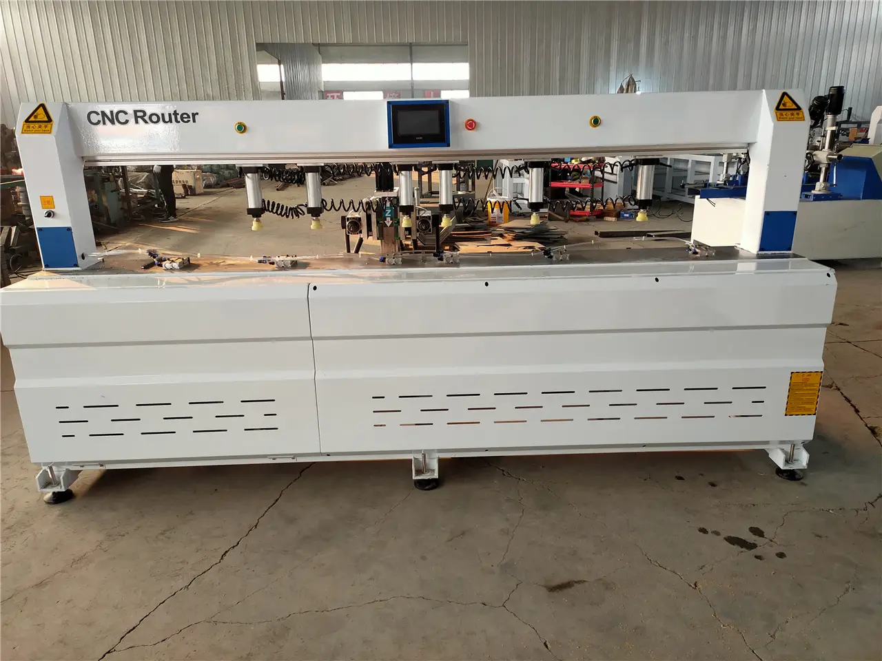 木工自動打眼機：多軸榫槽機 鉆孔工藝的自動化革命