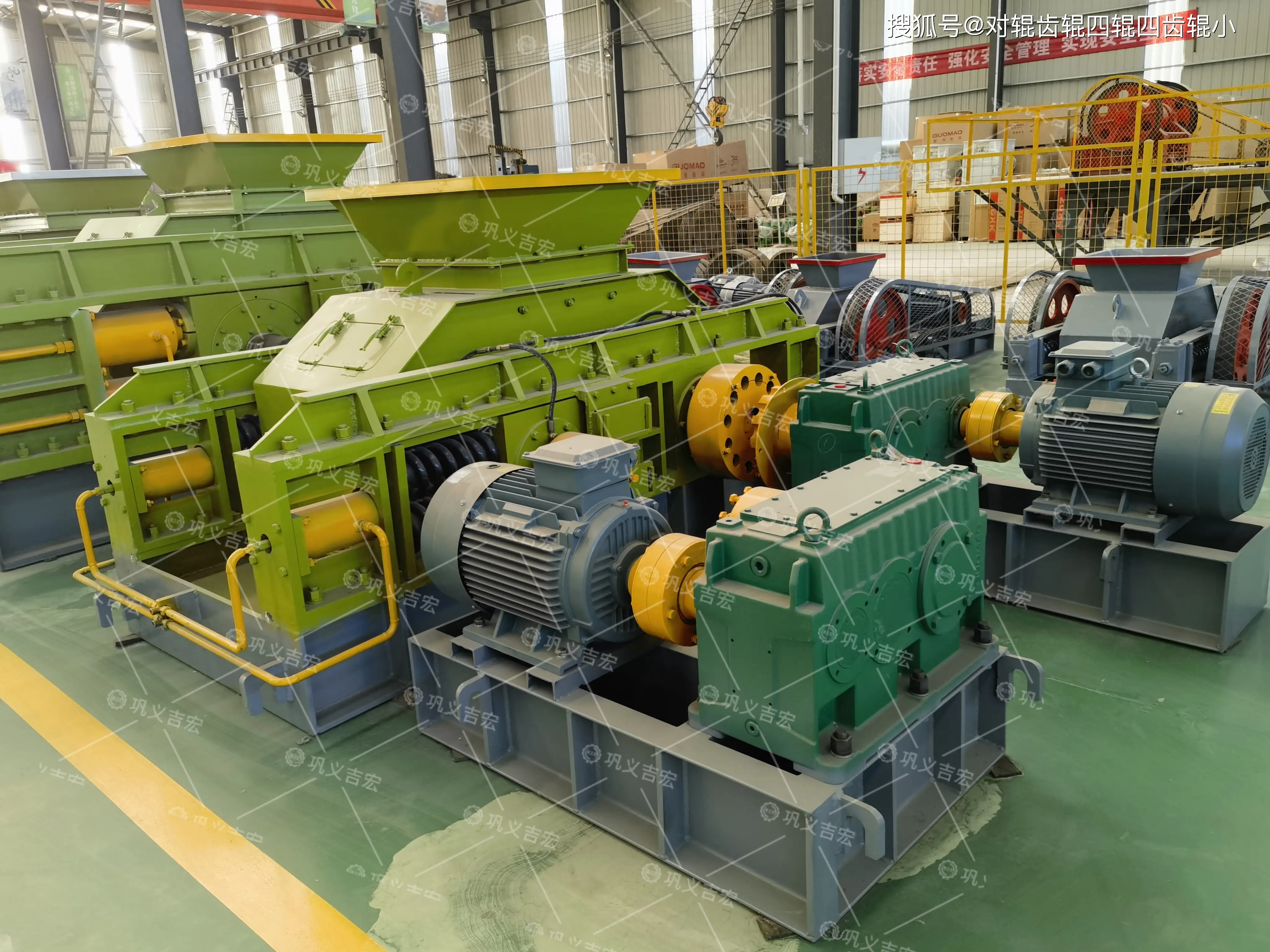 如何維護液壓對輥破碎機以延長使用壽命？